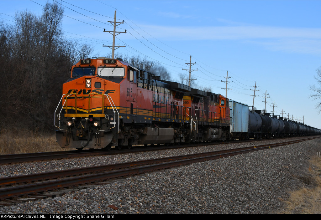 BNSF 615